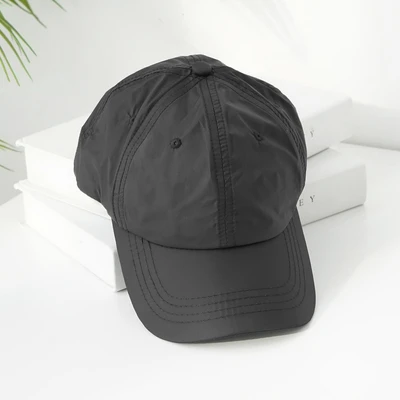 Gambar Ataru Topi Nylon - Hitam