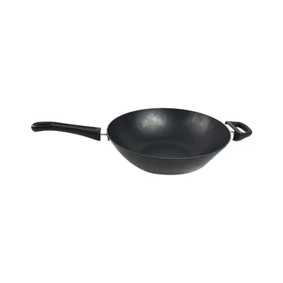 Gambar Scanpan Classic Wajan Wok Aluminium 30 cm - Hitam
