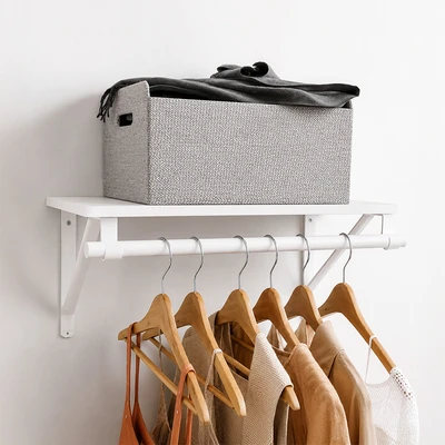 Gambar Stora 60 cm Rak Dinding - Putih