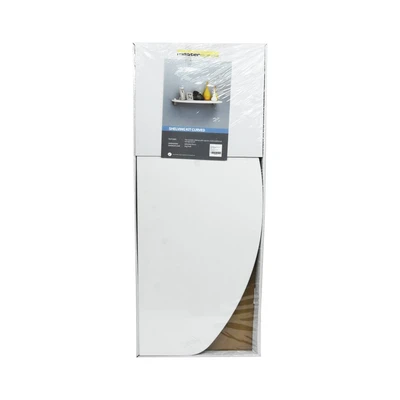 Gambar Masterspace Rak Dinding Curved 60x24x7 cm - Putih