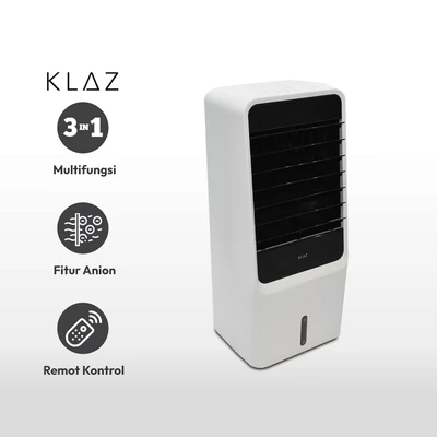 Gambar Klaz Air Cooler Dengan Anion 3 In 1 - Putih