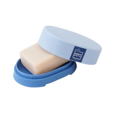 Gambar Komax Tempat Sabun Batang Premium - Biru