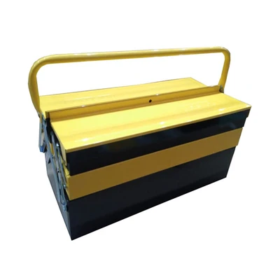 Gambar Krisbow 40.4x20x20.5 cm Kotak Perkakas Steel 3 Step Lrtbs8