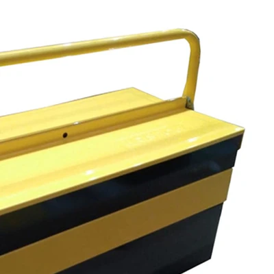 Gambar Krisbow 40.4x20x20.5 cm Kotak Perkakas Steel 3 Step Lrtbs8