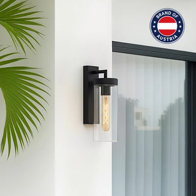Gambar Eglo Bovolone Lampu Dinding E27 - Hitam