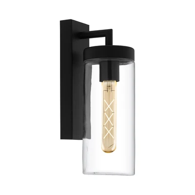 Gambar Eglo Bovolone Lampu Dinding E27 - Hitam