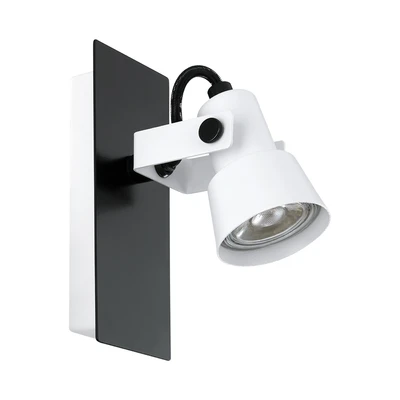 Gambar Eglo Lampu Sorot Trillo GU10 - Putih/Hitam