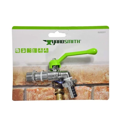 Gambar Yardsmith Keran Taman 1/2 Coupling 626001 - Hijau