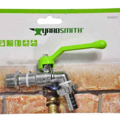Gambar Yardsmith Keran Taman 1/2 Coupling 626001 - Hijau
