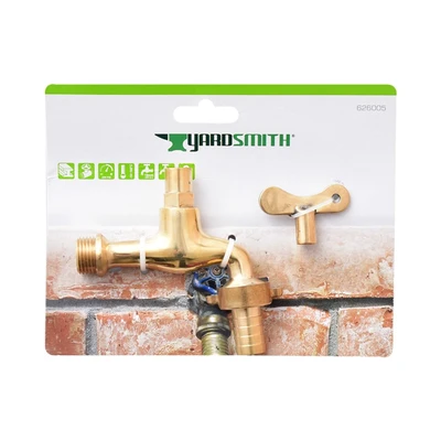 Gambar Yardsmith Keran Taman 1/2 Lock N Key Tbd2