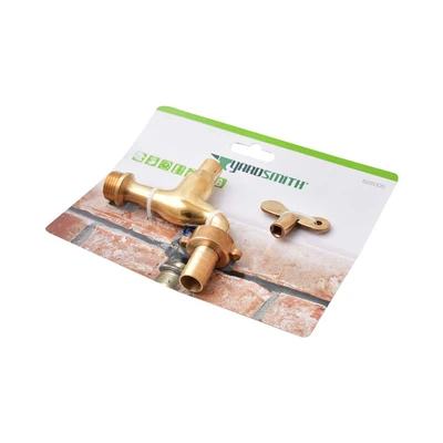 Gambar Yardsmith Keran Taman 1/2 Lock N Key Tbd2