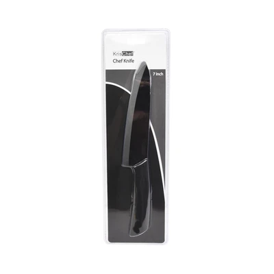 Gambar Kris Pisau Dapur Serbaguna 18 cm - Hitam