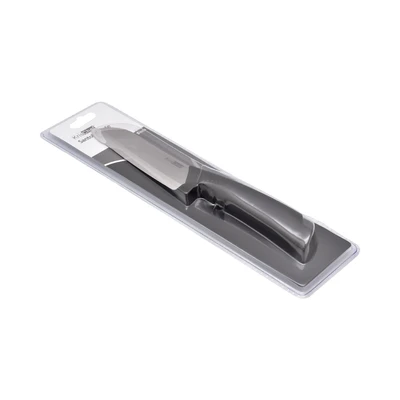 Gambar Kris Pisau Santoku 12.7 cm - Silver