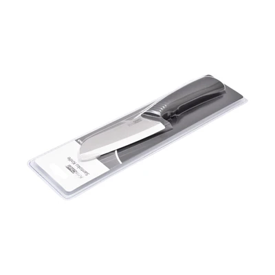 Gambar Kris Pisau Santoku 12.7 cm - Silver