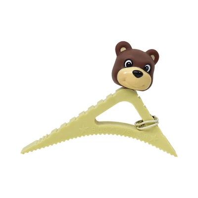 Gambar Blockystar Penahan Pintu  Bear - Krem