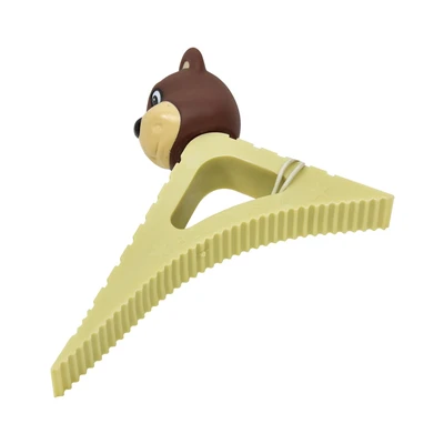 Gambar Blockystar Penahan Pintu  Bear - Krem