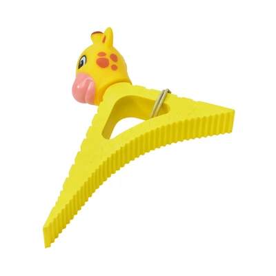 Gambar Blockystar Penahan Pintu Giraffee - Kuning