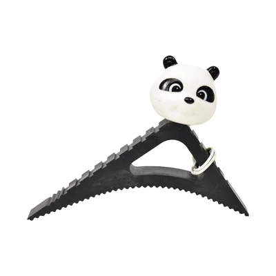 Gambar Blockystar Penahan Pintu Panda - Hitam