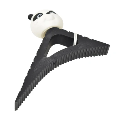 Gambar Blockystar Penahan Pintu Panda - Hitam