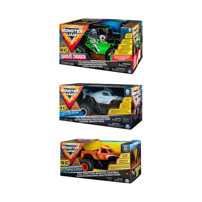 Gambar Monster Jam Mobil Remote Control 1:15 Random