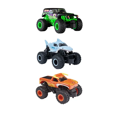 Gambar Monster Jam Mobil Remote Control 1:15 Random
