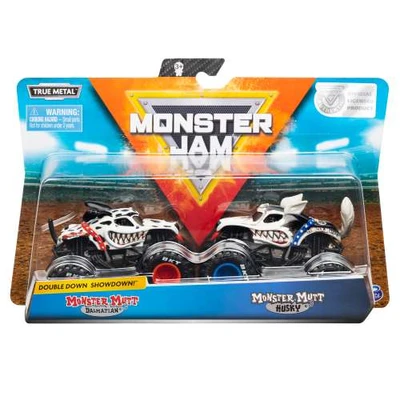 Gambar Monster Jam 1:64 Set Diecast Double Down Showdown Random