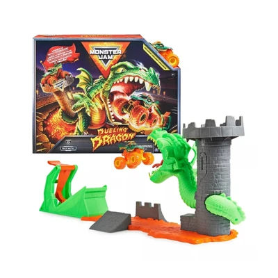 Gambar Monster Jam Playset Basic Stunt 6045029 1:64 Random