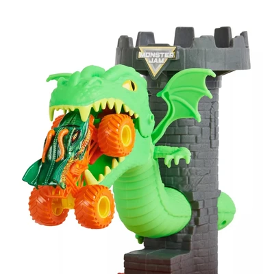 Gambar Monster Jam Playset Basic Stunt 6045029 1:64 Random