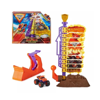 Gambar Monster Jam Playset Basic Stunt 6045029 1:64 Random