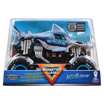 Gambar Monster Jam 1:24 Diecast Car Colector Truck Random