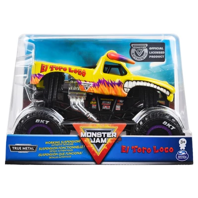 Gambar Monster Jam 1:24 Diecast Car Colector Truck Random