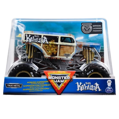 Gambar Monster Jam 1:24 Diecast Car Colector Truck Random