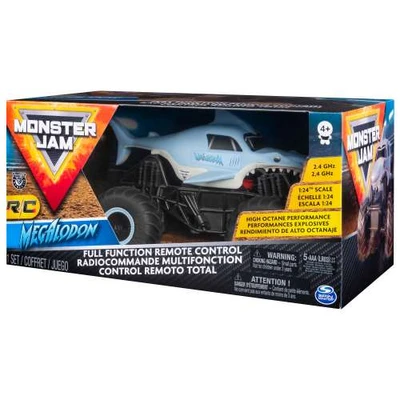 Gambar Monster Jam Diecast Mobil R/c Megaladon 66803 1:24
