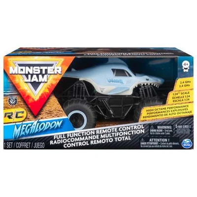 Gambar Monster Jam Diecast Mobil R/c Megaladon 66803 1:24