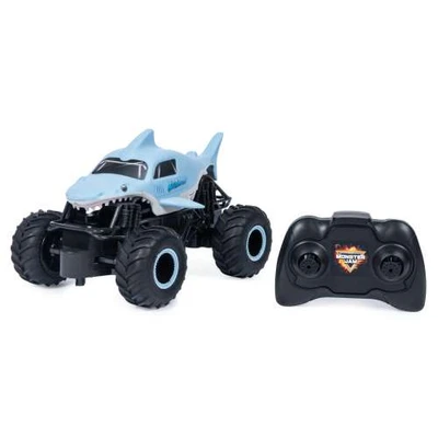 Gambar Monster Jam Diecast Mobil R/c Megaladon 66803 1:24