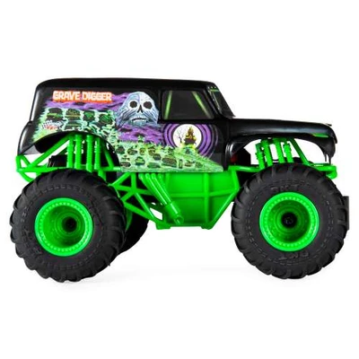 Gambar Monster Jam Grave Digger Remote Control 1:24
