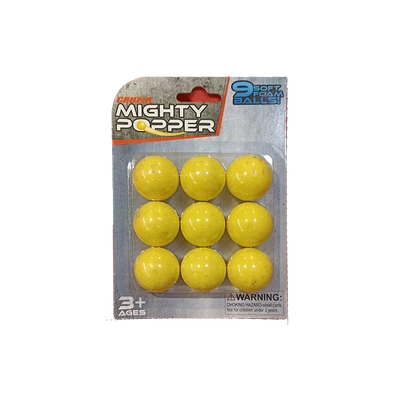 Gambar Cruzer Mighty Popper 9 Soft Foam Ball