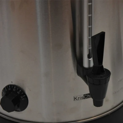 Gambar Kris Dispenser Listrik 30 Liter 2500 Watt - Silver