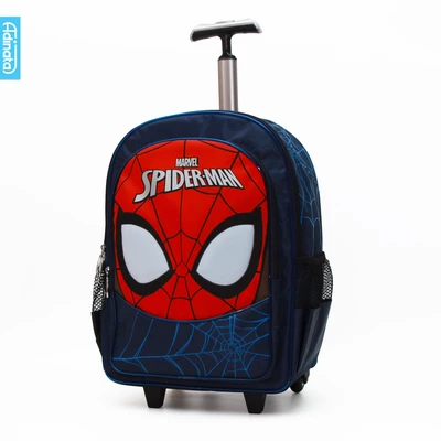 Gambar Marvel 16 Inci Tas Koper Anak Spiderman 0664