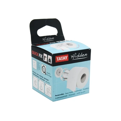 Gambar Tatay Holder Tisu Toilet Roll Hidden - Putih