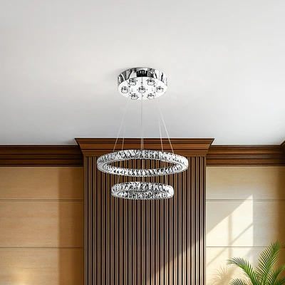 Gambar Eglare Orbit Lampu Gantung Hias 2 Circle GU10