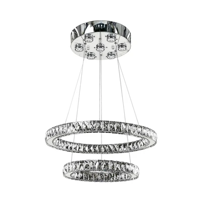 Gambar Eglare Orbit Lampu Gantung Hias 2 Circle GU10