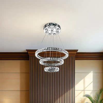 Gambar Eglare Orbit Lampu Gantung Hias 3 Circle GU10