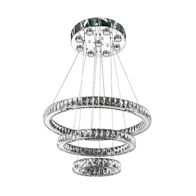 Gambar Eglare Orbit Lampu Gantung Hias 3 Circle GU10