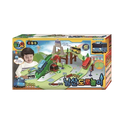 Gambar Tayo Playset Road Expanding - Mix
