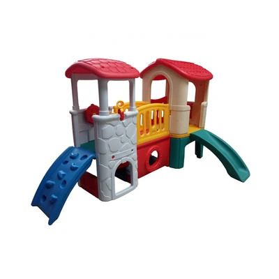 Gambar Paso Slide Playhouse Climber Gl7153 1