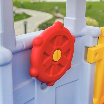 Gambar Paso Slide Playhouse Climber Gl7153 1