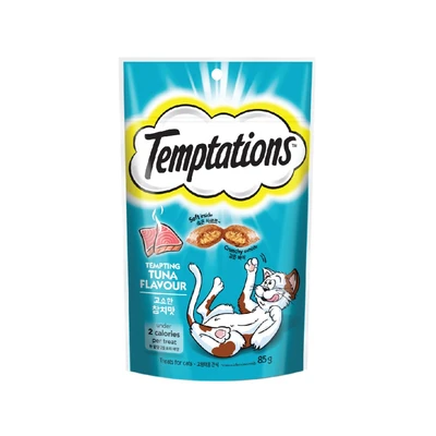 Gambar Temptation Camilan Kucing Tempting Tuna 85 gr