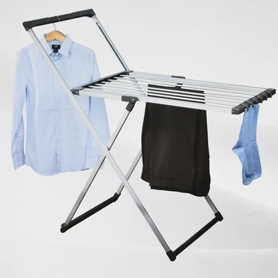 Gambar Krisbow Rak Jemuran Baju Ultralight