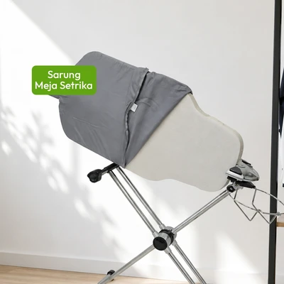 Gambar Stora Sarung Meja Setrika 96x38 cm 360 - Abu-Abu
